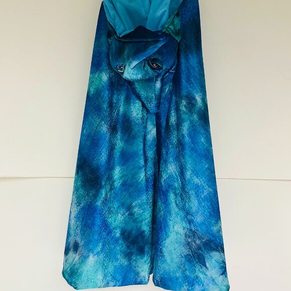New w/Tag-Great Pretenders Blue `Cape Dinosaur - Pterodactyl Hooded - Picture 6 of 16